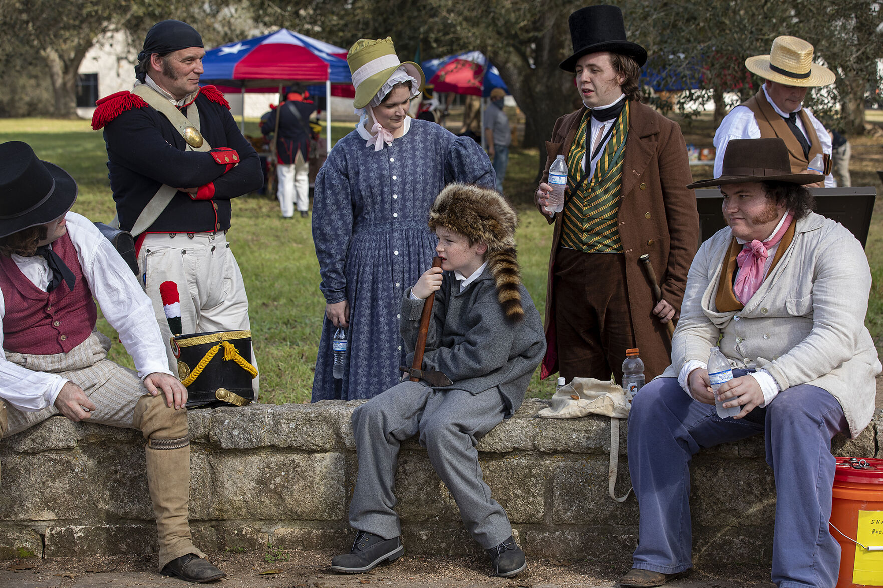 Texas Independence Day film